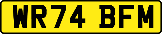 WR74BFM