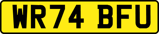 WR74BFU