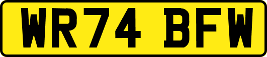WR74BFW