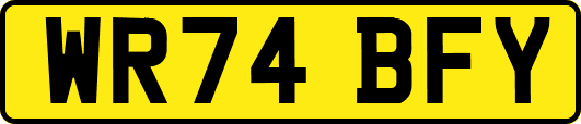 WR74BFY