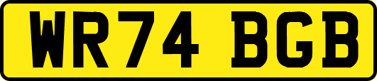 WR74BGB