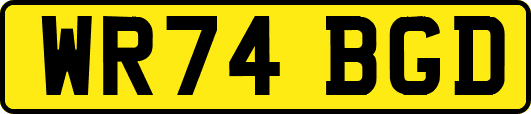 WR74BGD