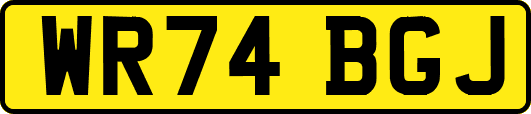 WR74BGJ