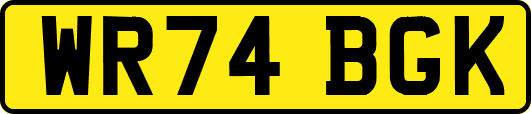 WR74BGK