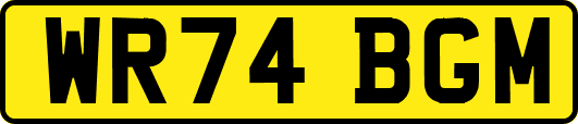 WR74BGM