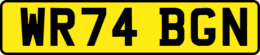 WR74BGN