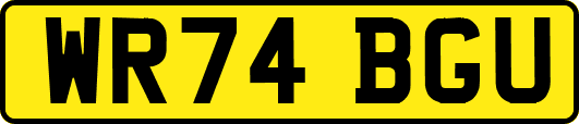 WR74BGU