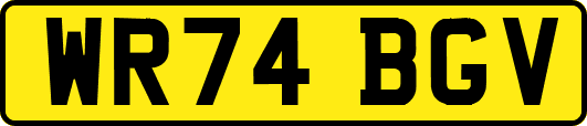 WR74BGV