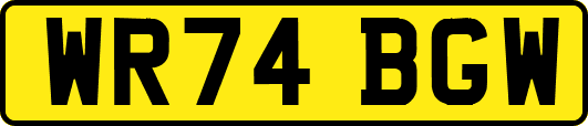 WR74BGW