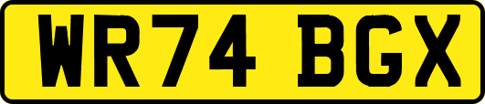 WR74BGX