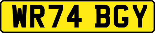 WR74BGY