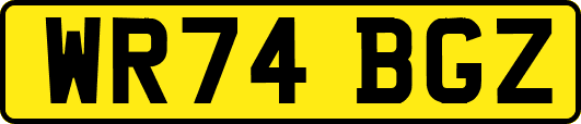 WR74BGZ