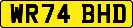 WR74BHD