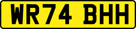 WR74BHH