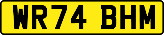 WR74BHM