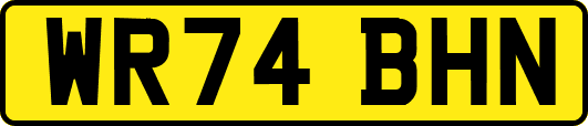 WR74BHN