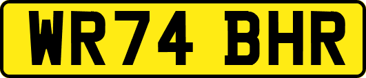 WR74BHR