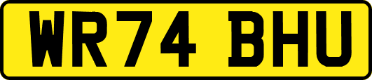 WR74BHU