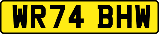 WR74BHW