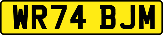 WR74BJM
