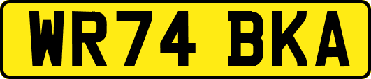 WR74BKA