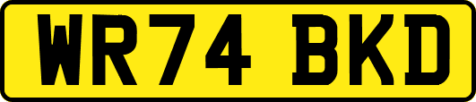 WR74BKD