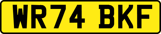 WR74BKF