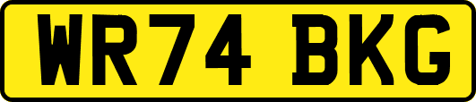 WR74BKG