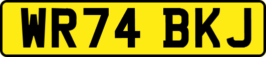WR74BKJ