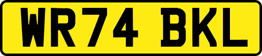 WR74BKL