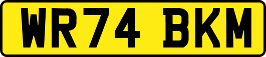 WR74BKM