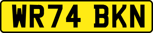 WR74BKN
