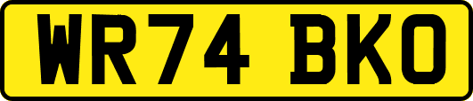 WR74BKO