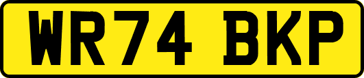 WR74BKP