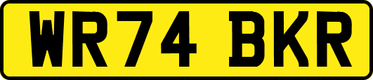 WR74BKR