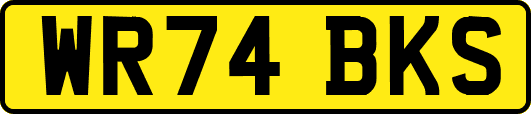 WR74BKS