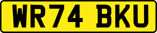 WR74BKU
