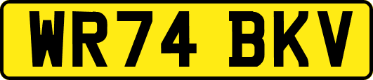 WR74BKV