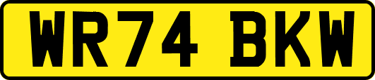 WR74BKW