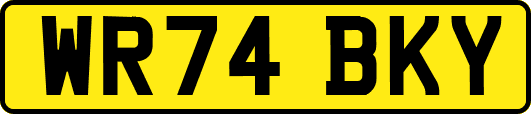 WR74BKY