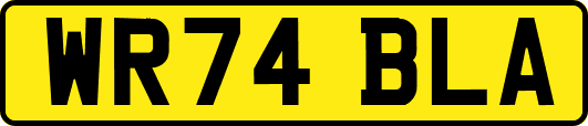 WR74BLA