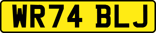 WR74BLJ