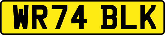 WR74BLK