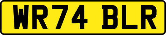 WR74BLR