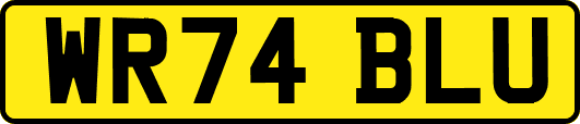 WR74BLU