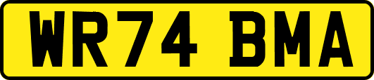WR74BMA