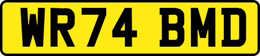 WR74BMD
