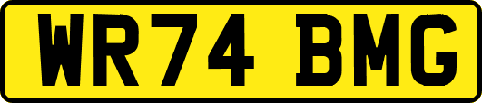 WR74BMG