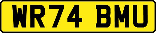 WR74BMU