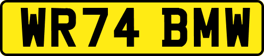 WR74BMW